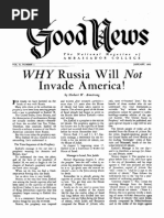 Good News 1952 (Vol II No 01) Jan