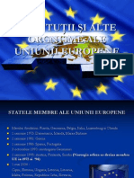 Cadrul Institutional Al UE (Slides)