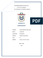 Informe 8 Termoquimica