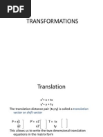 Intro To Transformations