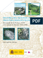 Historia del deslinde de la frontera Hispano-francesa (Joan Capdevila)