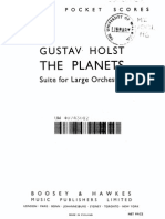 Holst - The Planets-Full Score