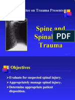 Chapter 7, Spine and Spinal Cord Trauma