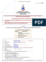 Permohonan Spans