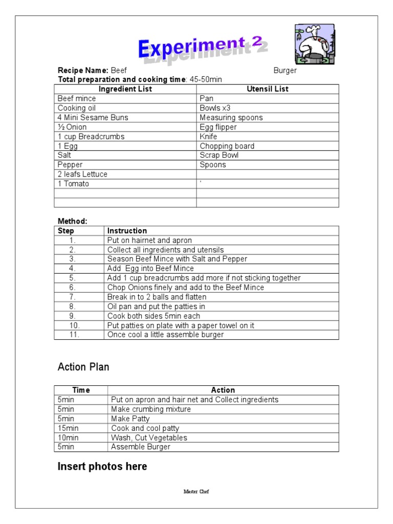 Experiment 2 | PDF