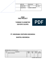 Ip060-45!23!05 Turbine Flowmeter