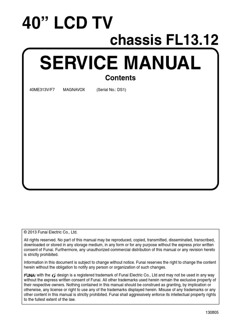 PHILIPS_40ME313V_F7_CHASIS_FL13.12.pdf | Soldering | Electrical Connector