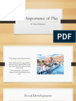 Edu 2140-The Importance of Play Yvonne Palfreyman