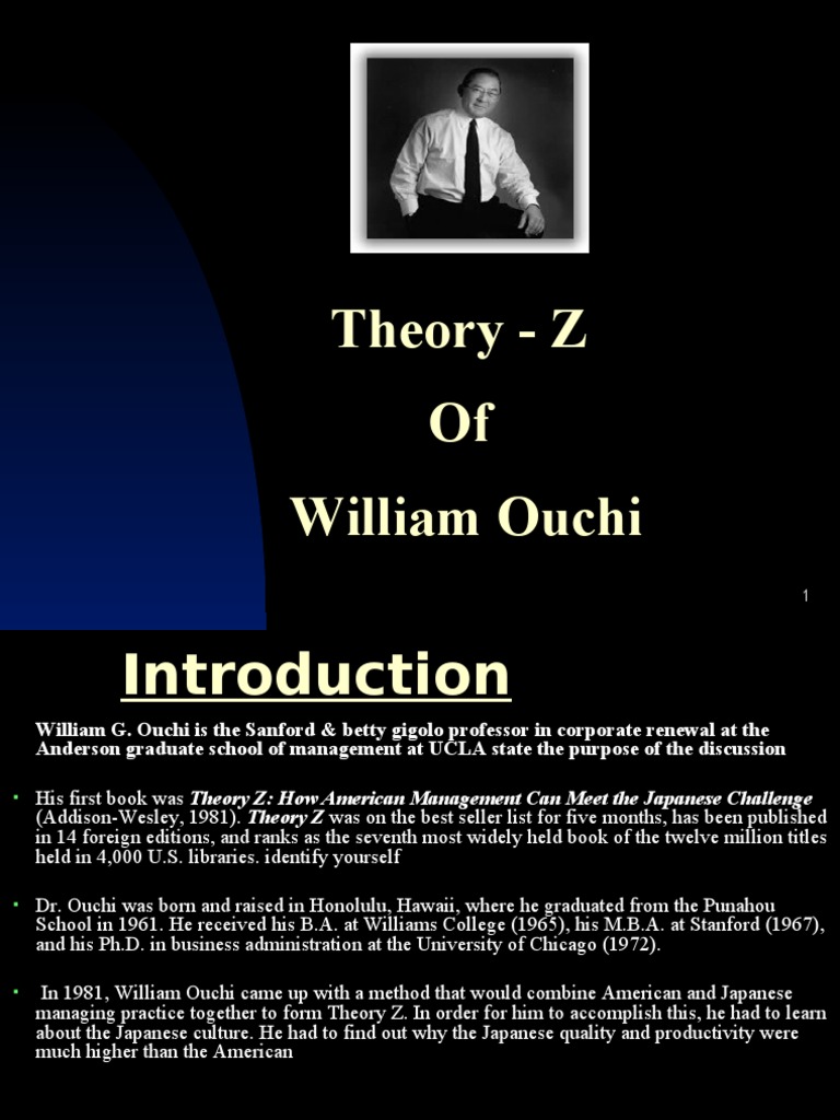 Theory Z Decision Making Consensus Decision Making