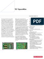 3U CompactPCI Spacewire Datasheet