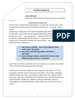 Pengertian Dan Peranan Matematik