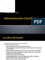 Administración Científica