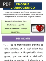 Choque Cardiogénico_José Ángel MG