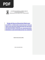 Walter Ferreira de Lima Filho. Estudo e implementação de uma aplicação desktop para sistemas operacionais Windows que permita a utilização offline do principal núcleo de atividades do Redu. 2014. Trabalho de Conclusão de Curso. (Graduação em Ciência da Computação) - Universidade Federal de Pernambuco. Orientador