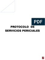 Protocolo de Servicios Periciales