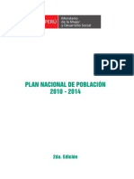 Plan Nacional 2010-2014