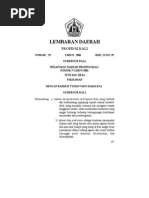 Download PERDA BALI NOMOR 3 TAHUN 2001 by AgungPuthree SN245979358 doc pdf
