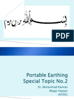 Lecture 3 PP (Portable Earthing)