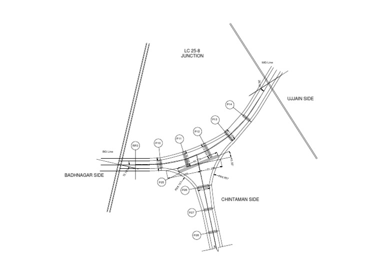Junction Layout and Measurements | PDF