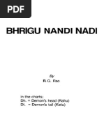 Jyotish New Bhrigu Nandi Nadi