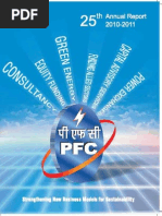 PFC Annual Report 2010-11