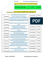 Ieee 2014-2015 Dotnet Projects Titles Globalsoft Technologies