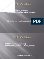 SELECT Column - Name(s) FROM Table - Name1 Table - Name