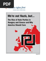 HRF Report We Are Not Nazis But