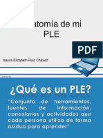 PLE (ENTORNO PERSONAL DE APRENDIZAJE)