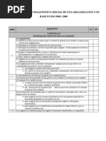 Lista Chequeo Inicial Une-En Iso 9001-2000