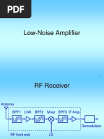 Microwave Transistor Amplifiers (Analisis and Design) - Guillermo