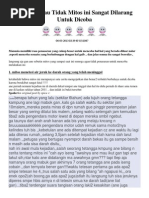 Download Percaya Atau Tidak Mitos Ini Sangat Dilarang Untuk Dicoba KASKUS LOUNGE by Lufna Arjuni Lau SN245987121 doc pdf