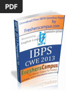 Download IBPS CWE PO Kit by Ramaswamy Muthukrishnan SN245987365 doc pdf