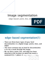 Image Segmentation, Representation and Description