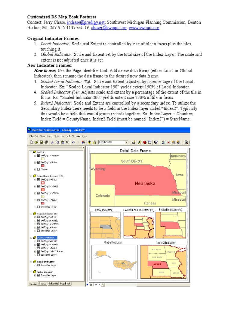 Manual Map Book | PDF