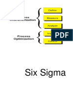 Six Sigma Template Kit (MS excel)