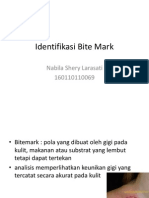 Identifikasi Bite Mark