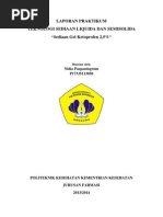 Laporan Praktikum Gel