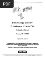Download ELISA Immuno Explorer Kit Instruction Manual by dnajen SN24599023 doc pdf