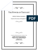 The Power of Thought by Henry Thomas Hamblin Success Manual Strategist Edition 2010
