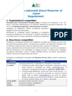 Regulament Competitie Ziarul Financiar Al Clasei 2014