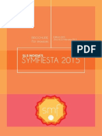 Symfiesta Brochure