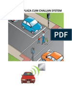 Rfid Toll Plaza Cum Challan System