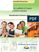 RTA a Guide for Landlords and Tenants