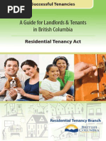 RTA a Guide for Landlords and Tenants