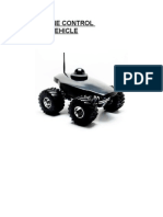 Cell Phone Control Robotic Vehicle