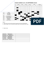 Jadwal Kardio 16-22