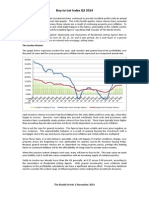 Buy-to-Let Index Q3 2014: The London Market