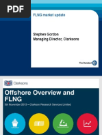 FLNG Market Update Stephen Gordon Clarksons