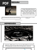 Depressão Alessandra Fama 4o Termo